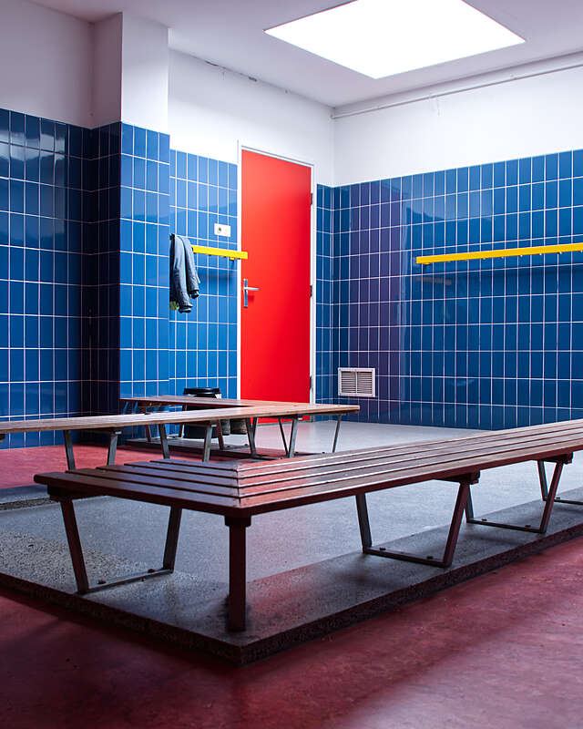 Locker room, Schalkwijk